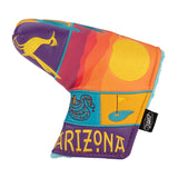Destination "Arizona" Blade Putter Cover