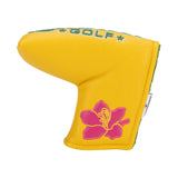 Barstool Golf "Azalea" Blade Putter Cover