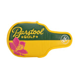 Barstool Golf "Azalea" Mallet Putter Cover