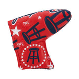 Barstool Golf "Logos" Blade Putter Cover