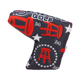 Barstool Golf "Logos" Blade Putter Cover