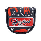 Barstool Golf "Logos" Mallet Putter Cover