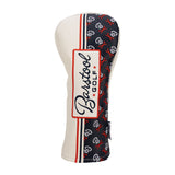Barstool Golf "Pinstripe" Hybrid Headcover