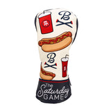 Barstool Golf "Saturday Game" Fairway Headcover