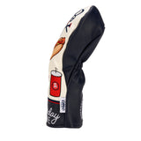 Barstool Golf "Saturday Game" Fairway Headcover
