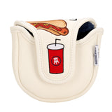 Barstool Golf "Saturday Game" Mallet Putter Cover