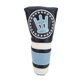 Barstool Golf "Varsity Blue" Blade Putter Cover