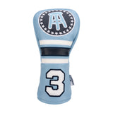 Barstool Golf "Varsity Blue" Fairway Headcover