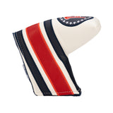 Barstool Golf "Varsity Red" Blade Putter Cover