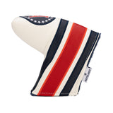 Barstool Golf "Varsity Red" Blade Putter Cover