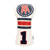 Barstool Golf "Varsity Red" Driver Headcover