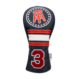 Barstool Golf "Varsity Red" Fairway Headcover