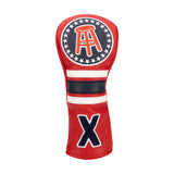 Barstool Golf "Varsity Red" Hybrid Headcover
