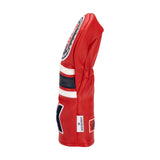 Barstool Golf "Varsity Red" Hybrid Headcover