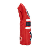 Barstool Golf "Varsity Red" Hybrid Headcover