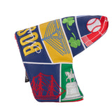 Destination "Boston" Blade Putter Cover