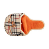 Golf Now Wine Later "Plaid" Mallet Putter Cover
