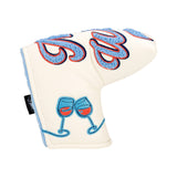 "Nine and Wine" Blade Putter Cover