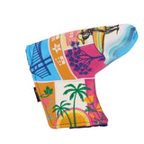Destination "California" Blade Putter Cover