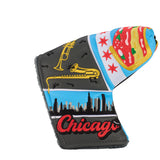 Destination "Chicago" Blade Putter Cover
