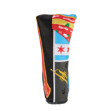 Destination "Chicago" Blade Putter Cover