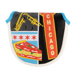 Destination "Chicago" Mallet Putter Cover