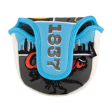 Destination "Chicago" Mallet Putter Cover