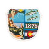 Destination "Colorado" Mallet Putter Cover