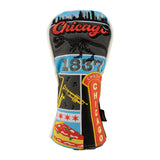 Destination "Chicago" Fairway Headcover