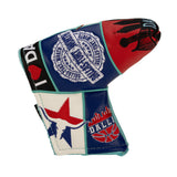 Destination "Dallas" Blade Putter Cover