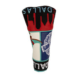 Destination "Dallas" Blade Putter Cover