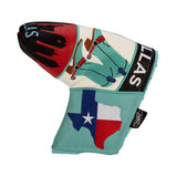 Destination "Dallas" Blade Putter Cover