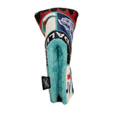 Destination "Dallas" Blade Putter Cover