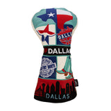 Destination "Dallas" Driver Headcover