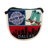 Destination "Dallas" Mallet Putter Cover