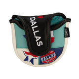Destination "Dallas" Mallet Putter Cover