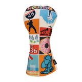 Destination "Houston" Driver Headcover