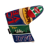 Destination "Philly" Blade Putter Cover