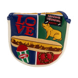 Destination "Philly" Mallet Putter Cover