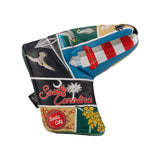 Destination "South Carolina" Blade Putter Cover