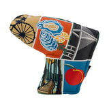 Destination "South Carolina" Blade Putter Cover