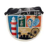 Destination "South Carolina" Mallet Putter Cover