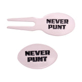 "Go Fore It" Divot Tool