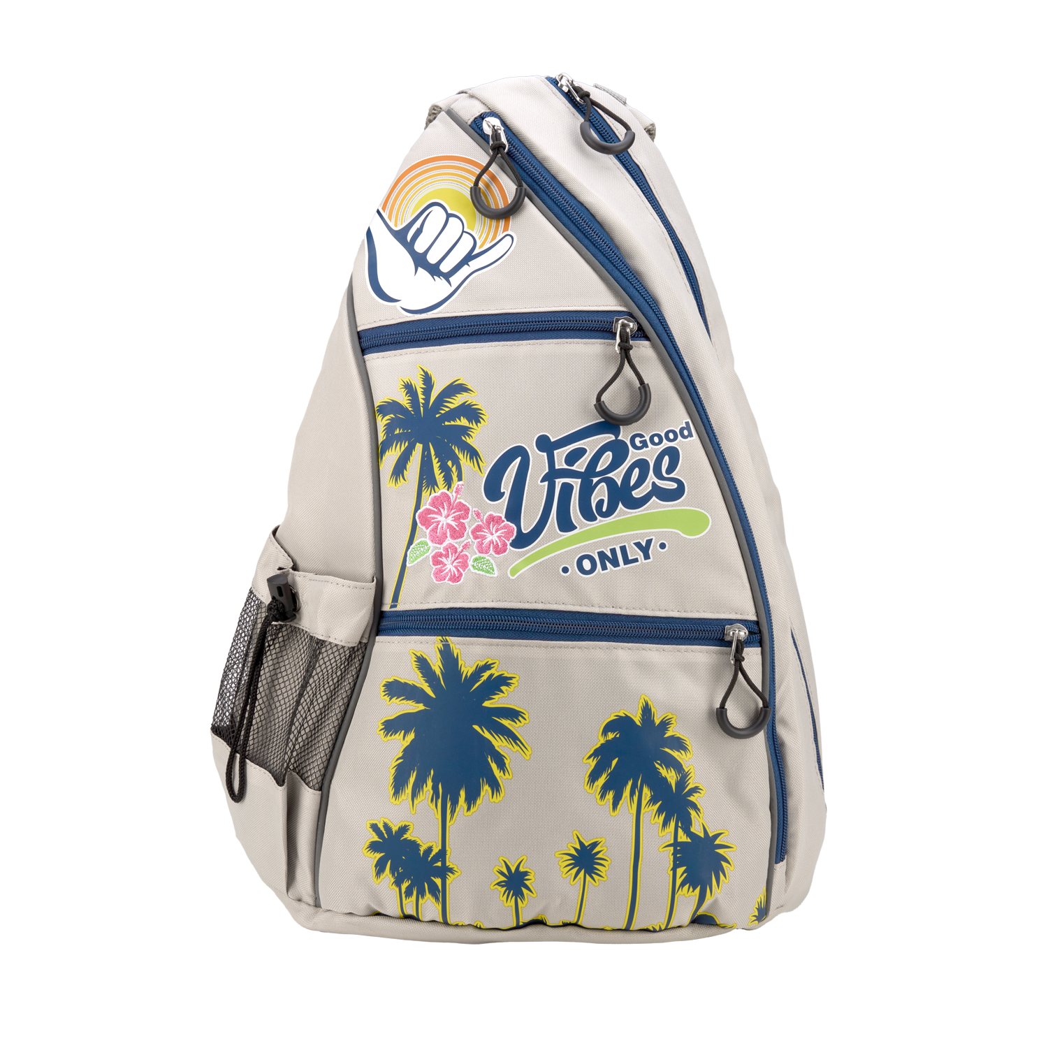 guess mini backpack palm trees Factory Pearlman Nylon Logo zippered pockets Ishophub | ORIGINAL LEATHER BAGS