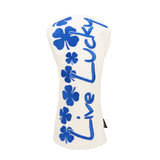 Live Lucky "Electric Blue" Driver Headcover