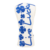 Live Lucky "Electric Blue" Fairway Headcover