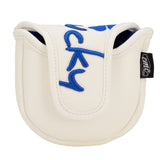 Live Lucky "Electric Blue" Mallet Putter Cover
