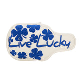 Live Lucky "Electric Blue" Mallet Putter Cover