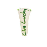 Live Lucky "Green With Envy" Blade Putter Cover