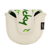 Live Lucky "Green With Envy" Mallet Putter Cover